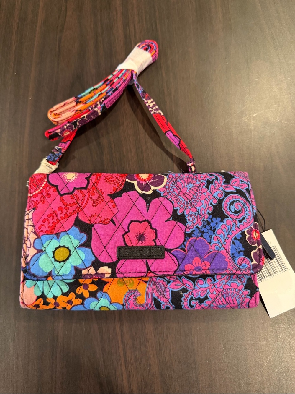 Vera Bradley Multicolor Floral Quilted Crossbody